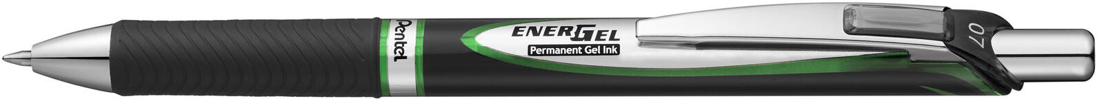 Pentel EnerGel Document BLP77 Gelschreiber gr�n 0.35 mm
