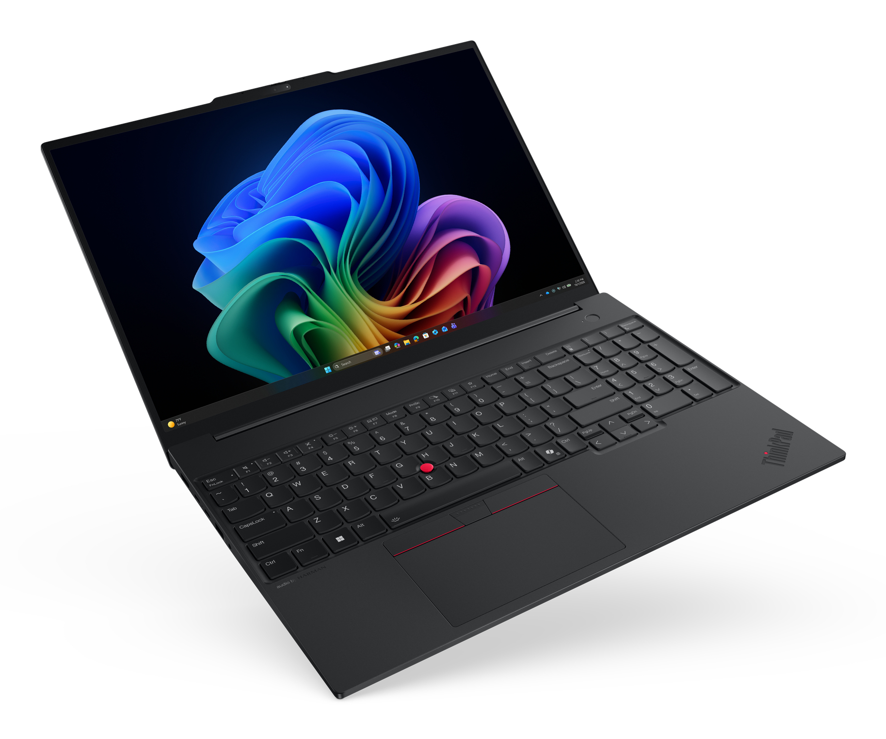 Lenovo ThinkPad E16 Gen 4 (AMD) Copilot+ PC AMD Ryzen AI 7 Port�til 40,6 cm (16) WUXGA 16 GB DDR5-SDRAM 512 GB SSD Wi-Fi 7 (802.11be) Windows 11 Pro Alem�n Negro
