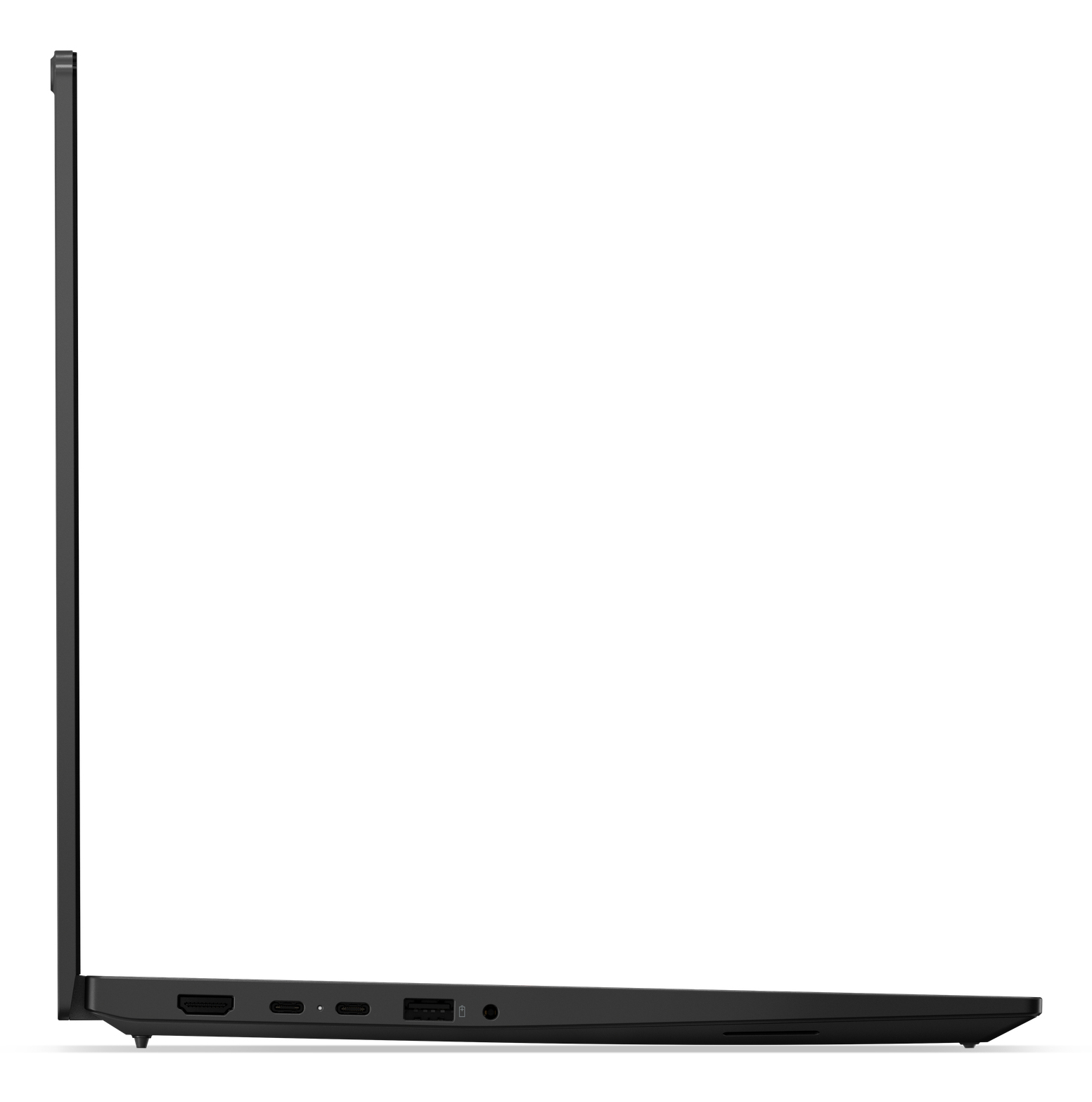 Lenovo ThinkPad E16 Gen 4 (AMD) Copilot+ PC AMD Ryzen AI 7 Port�til 40,6 cm (16) WUXGA 16 GB DDR5-SDRAM 512 GB SSD Wi-Fi 7 (802.11be) Windows 11 Pro Alem�n Negro