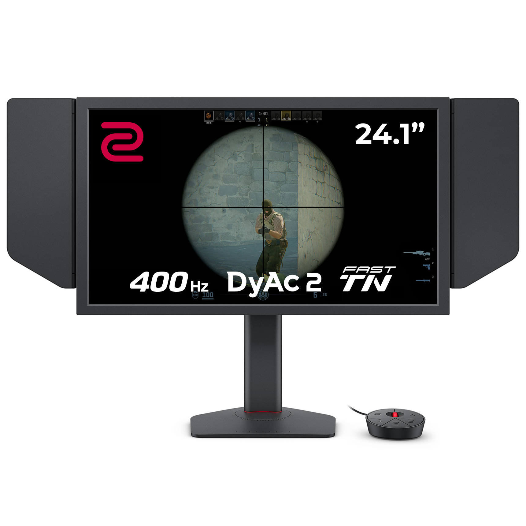 BenQ ZOWIE XL2566X+ - LCD-Monitor - Gaming - 61.2 cm (24.1)