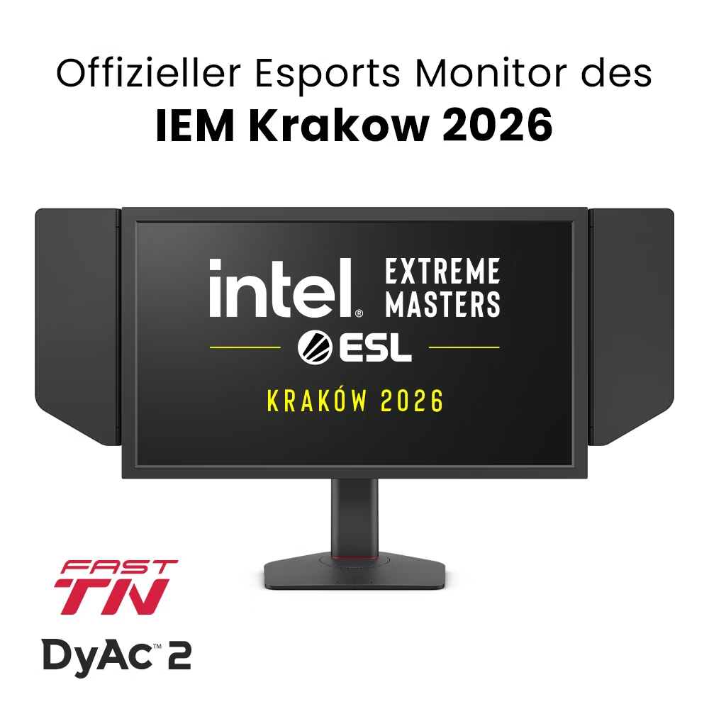 BenQ ZOWIE XL2566X+ - LCD-Monitor - Gaming - 61.2 cm (24.1)