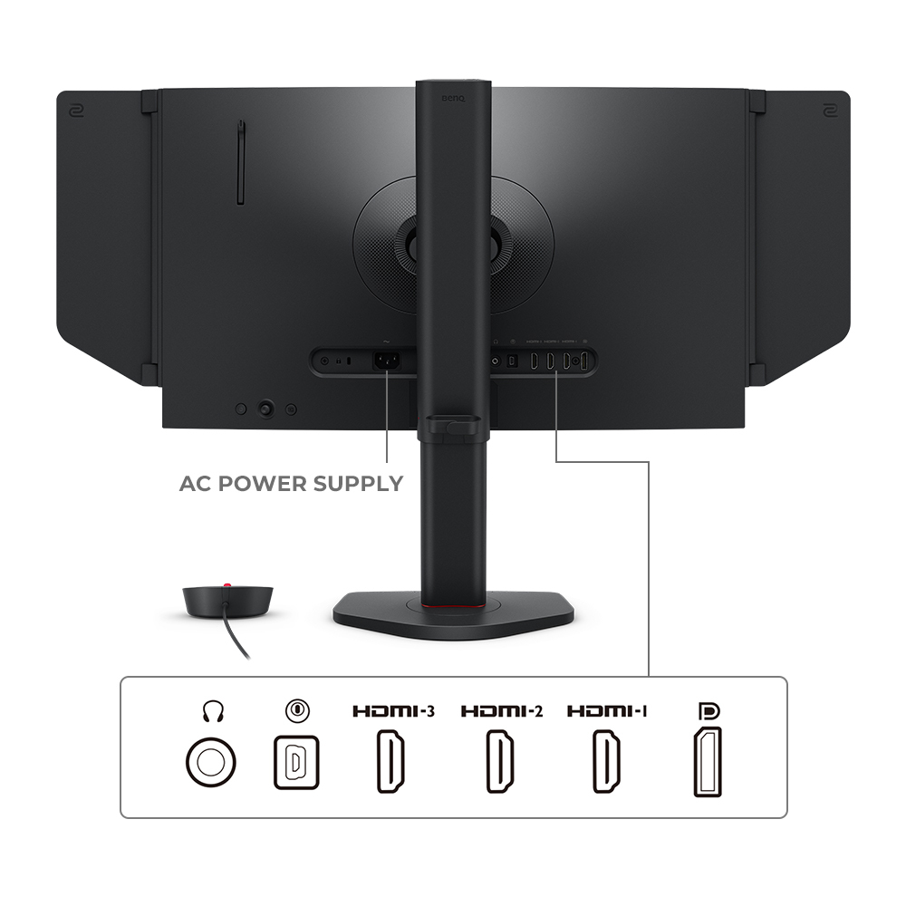 BenQ ZOWIE XL2566X+ - LCD-Monitor - Gaming - 61.2 cm (24.1)