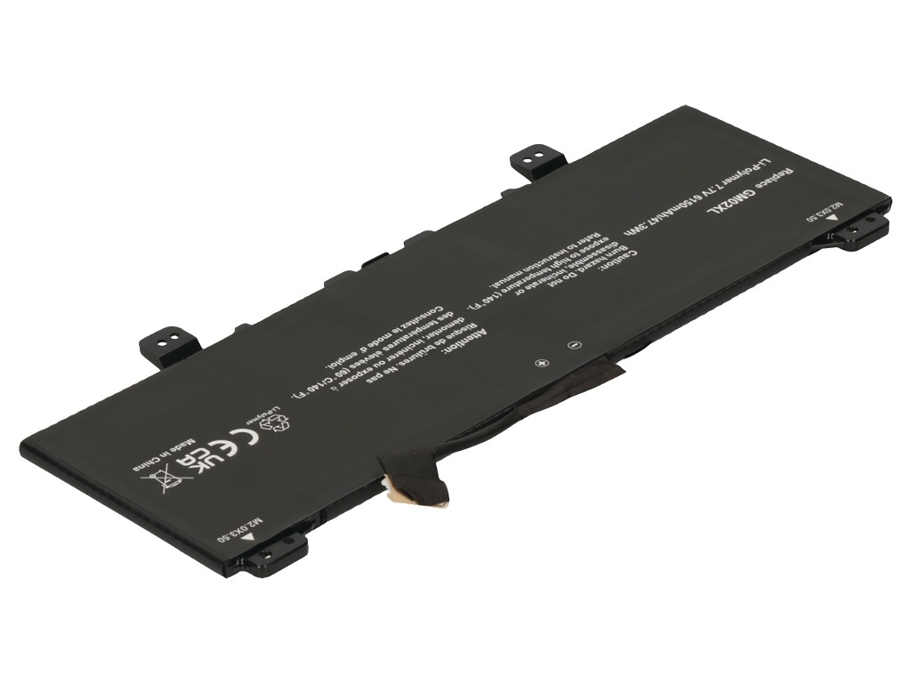 2-power 2P-GM02XL - Akku - Batterie 6.150 mAh 7,7 V