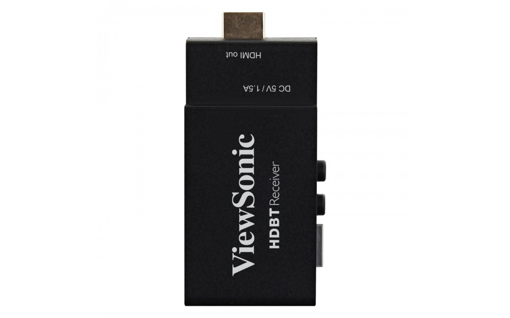 Viewsonic HB10B AV extender AV transmitter & receiver Black