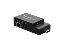 Viewsonic HB10B AV extender AV transmitter & receiver Black
