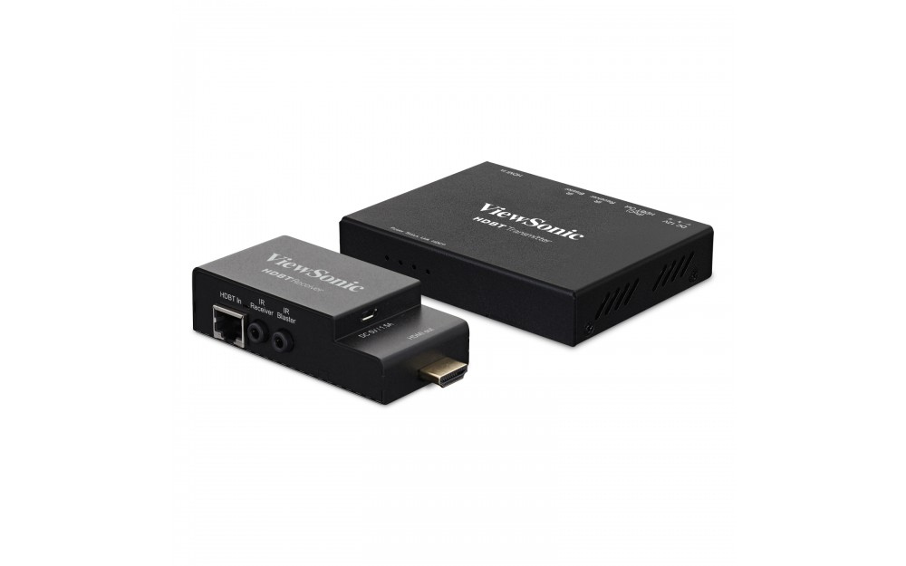 Viewsonic HB10B AV extender AV transmitter & receiver Black