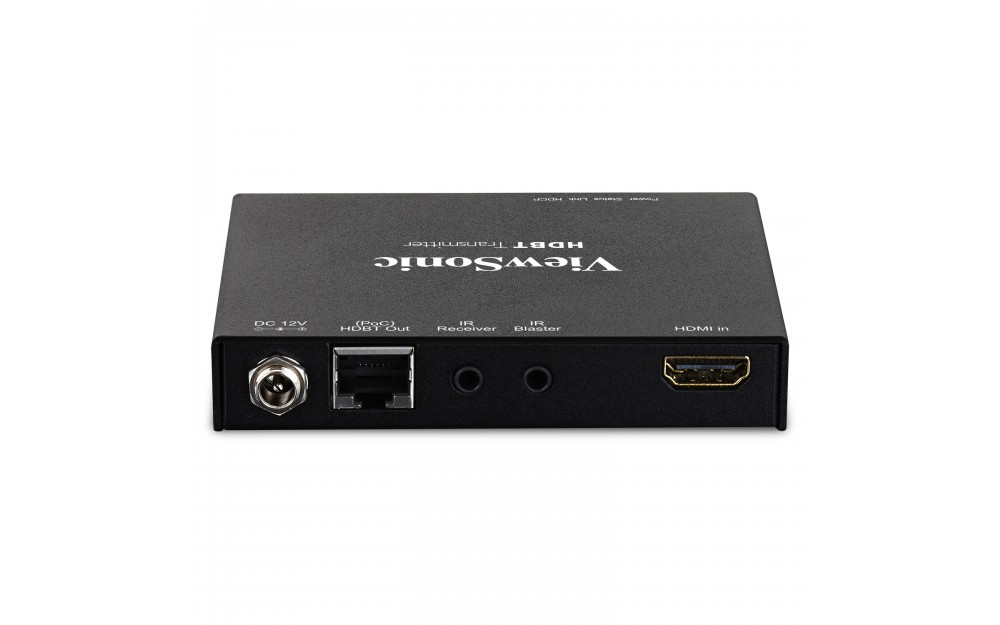 Viewsonic HB10B AV extender AV transmitter & receiver Black