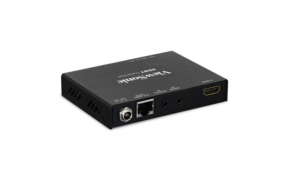 Viewsonic HB10B AV extender AV transmitter & receiver Black