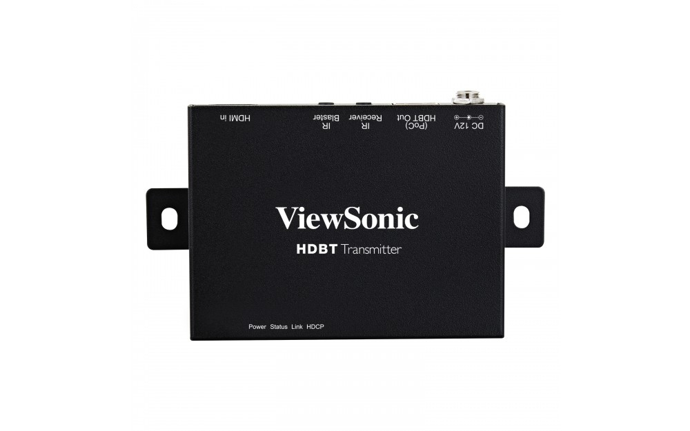 Viewsonic HB10B AV extender AV transmitter & receiver Black