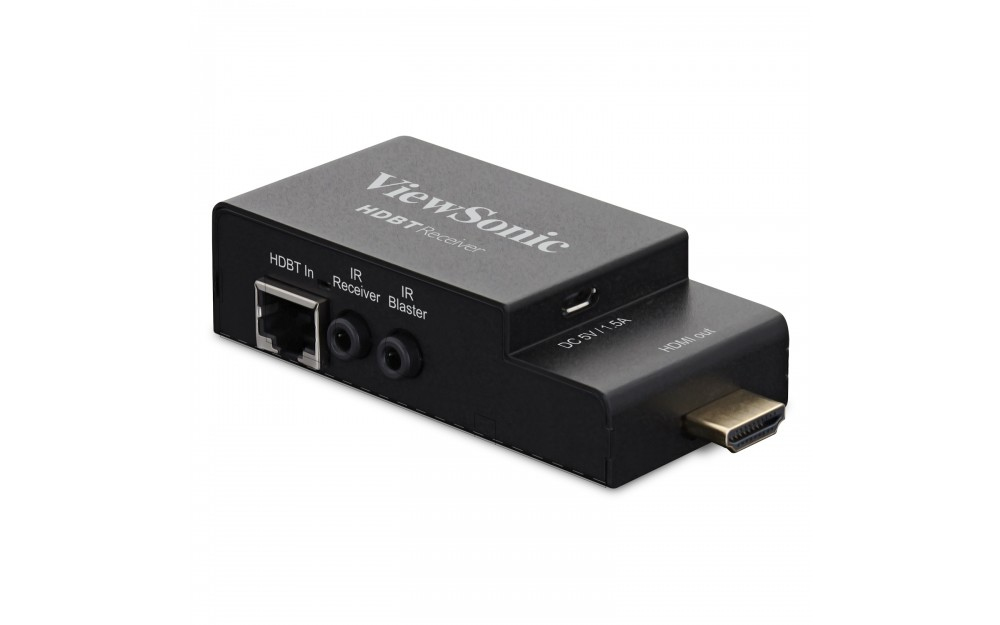 Viewsonic HB10B AV extender AV transmitter & receiver Black