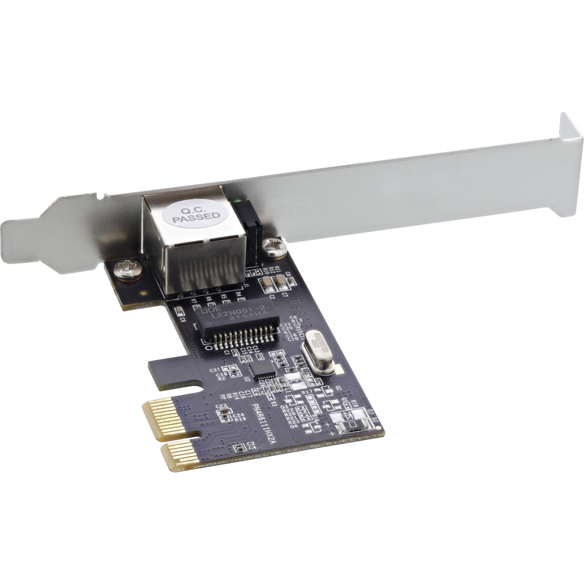 Longshine NEK PCIe x1 1 GBit NWay retail - Netzwerkkarte