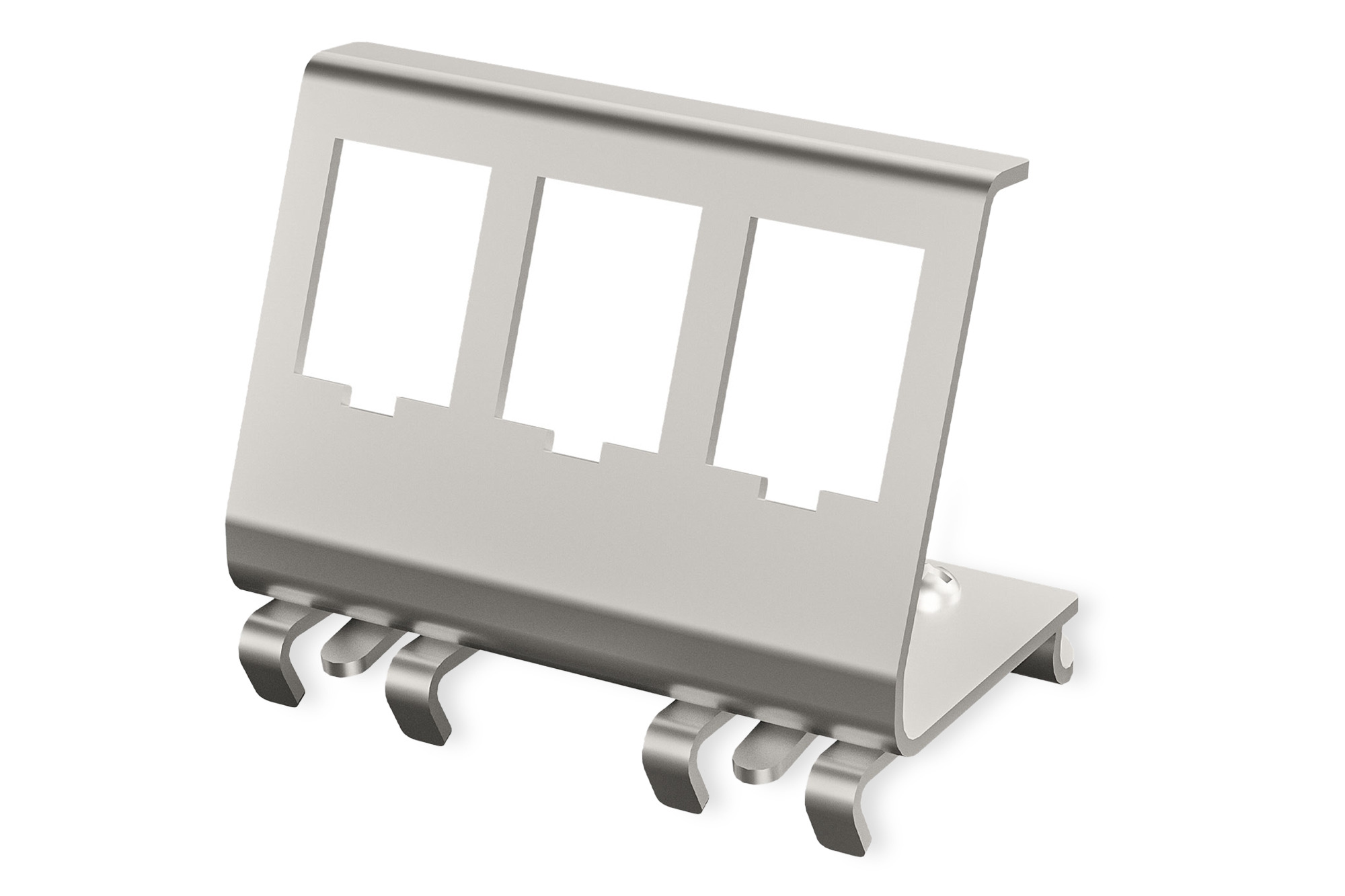 Digitus DIN-Rail Adapter with 3 DN-93615-S Keystone Modules