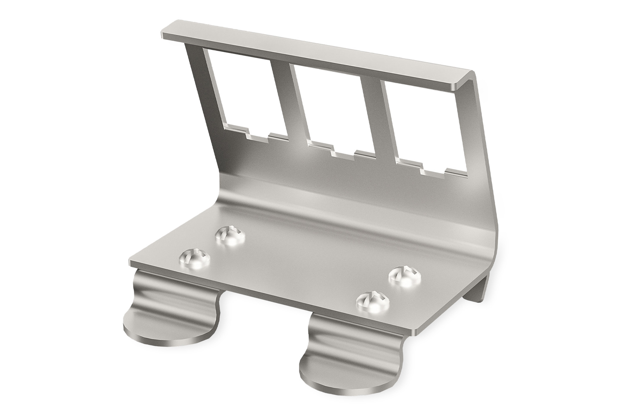 Digitus DIN-Rail Adapter with 3 DN-93615-S Keystone Modules