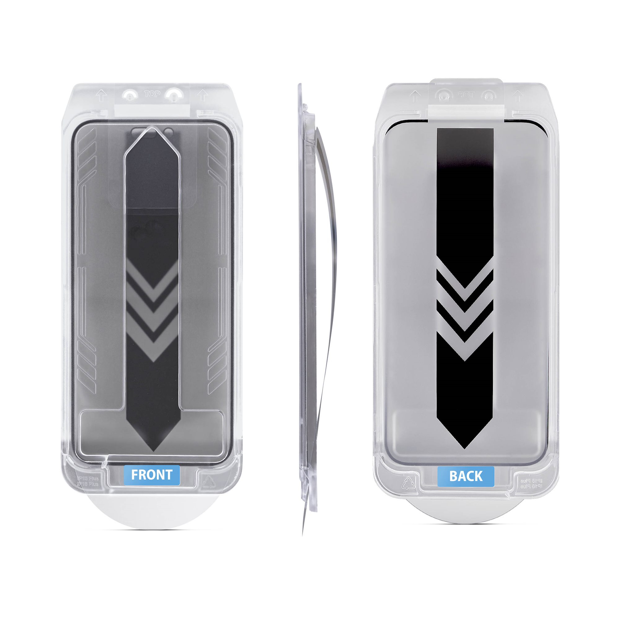 StarTech.com Filtro de Privacidad de 4 V�as y 360 para iPhone 16 - Antiesp�a para iPhone - Filtro Horizontal y Vertical - Compatible con Touchscreen - Protector de Pantalla de Vidrio Templado - TAA