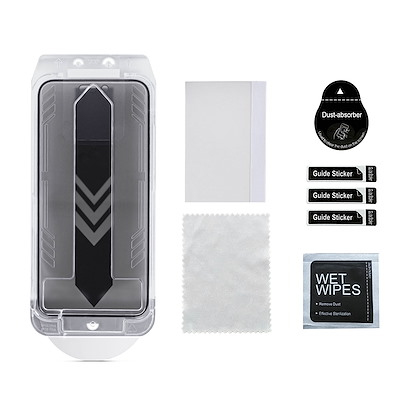 StarTech.com Filtro de Privacidad de 4 V�as y 360 para iPhone 16 - Antiesp�a para iPhone - Filtro Horizontal y Vertical - Compatible con Touchscreen - Protector de Pantalla de Vidrio Templado - TAA
