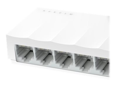 TP-Link LS1005 switch No administrado Fast Ethernet (10/100) Blanco