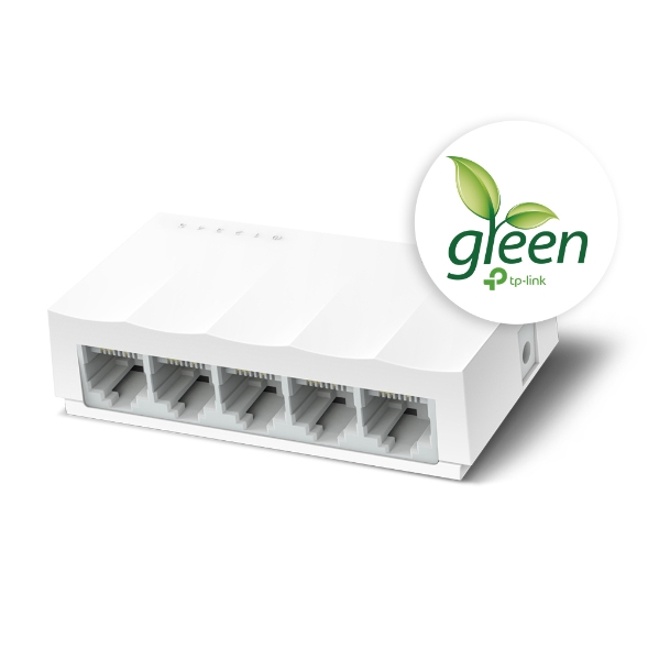 TP-Link LS1005 switch No administrado Fast Ethernet (10/100) Blanco
