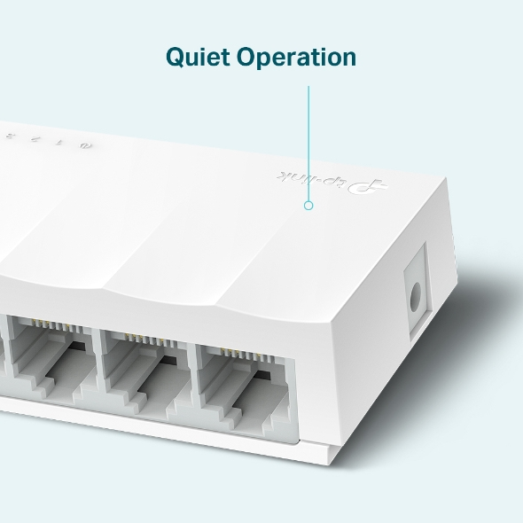 TP-Link LS1005 switch No administrado Fast Ethernet (10/100) Blanco