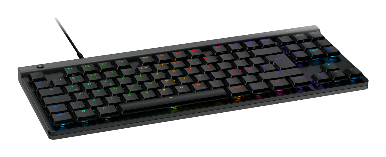 Logitech G G515 tastiera Gaming USB QWERTZ Tedesco Nero