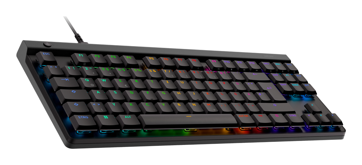 Logitech G G515 tastiera Gaming USB QWERTZ Tedesco Nero