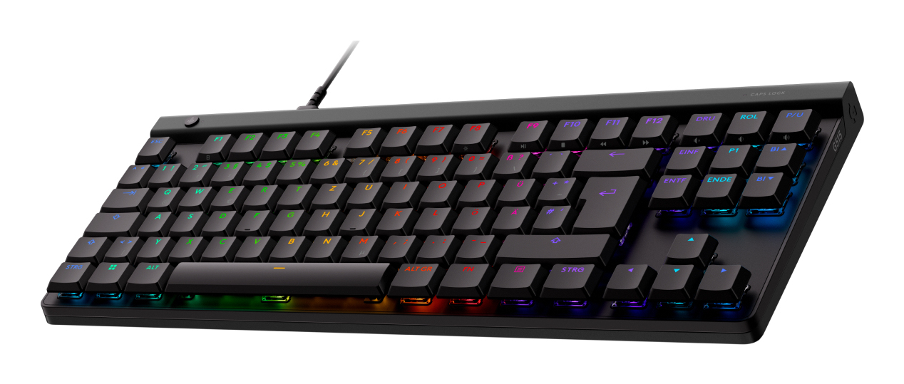 Logitech G G515 tastiera Gaming USB QWERTZ Tedesco Nero
