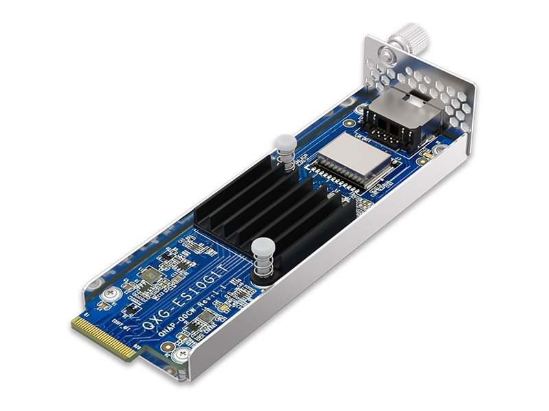 QNAP QXG-ES10G1T E1.S LAN Module modulo del ricetrasmettitore di rete 10000 Mbit/s RJ-45