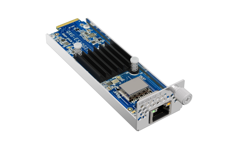 QNAP QXG-ES10G1T E1.S LAN Module modulo del ricetrasmettitore di rete 10000 Mbit/s RJ-45