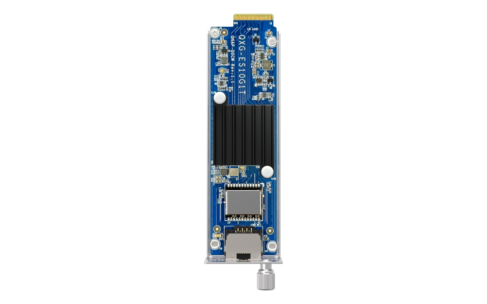 QNAP QXG-ES10G1T E1.S LAN Module modulo del ricetrasmettitore di rete 10000 Mbit/s RJ-45
