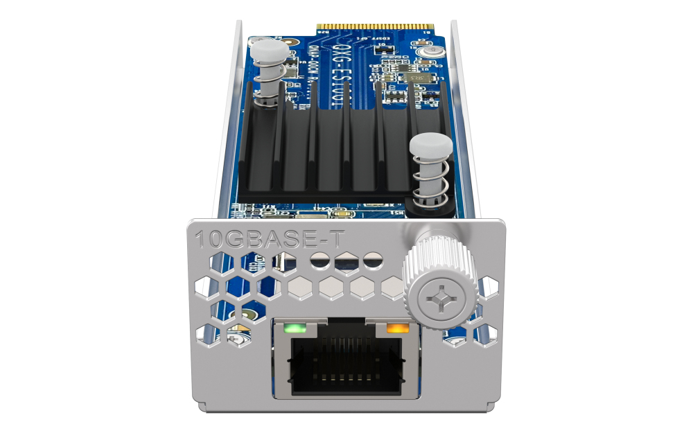 QNAP QXG-ES10G1T E1.S LAN Module modulo del ricetrasmettitore di rete 10000 Mbit/s RJ-45