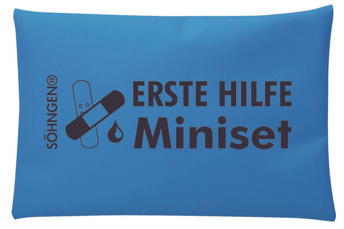 Shngen Erste-Hilfe-MINISET blau 0307040B