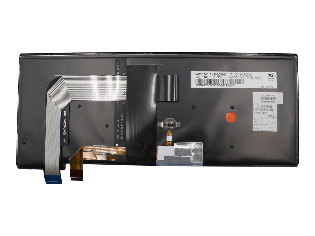 Lenovo 01YR099 composant de laptop suppl�mentaire Clavier