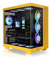 Thermaltake View 380 XL TG ARGB Bunblebee dunkelgelb