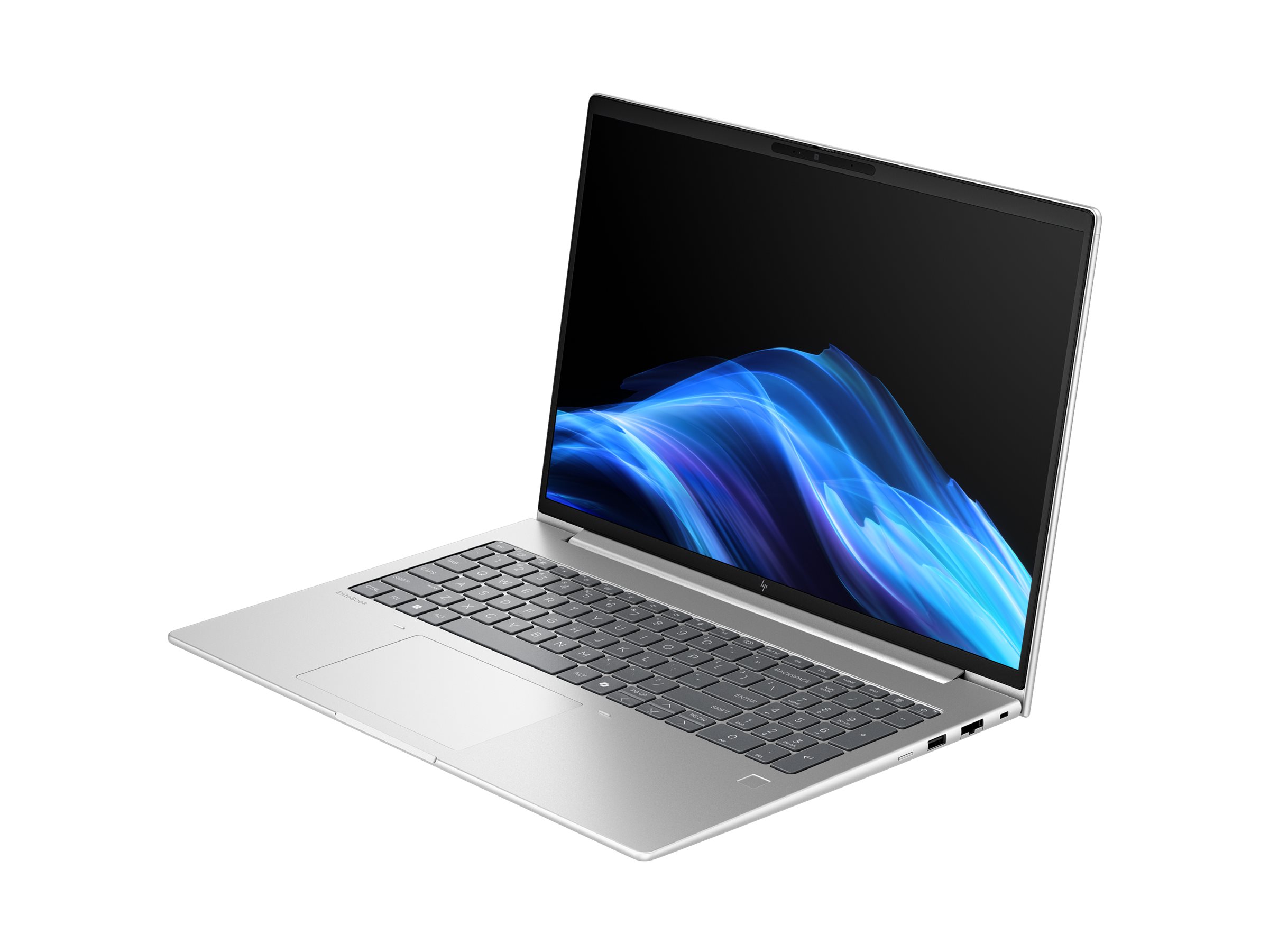 HP EliteBook 6 G1a AI PC AMD Ryzen 5 230 Laptop 40.6 cm (16) WUXGA 16 GB DDR5-SDRAM Wi-Fi 7 (802.11be) Windows 11 Pro Silver