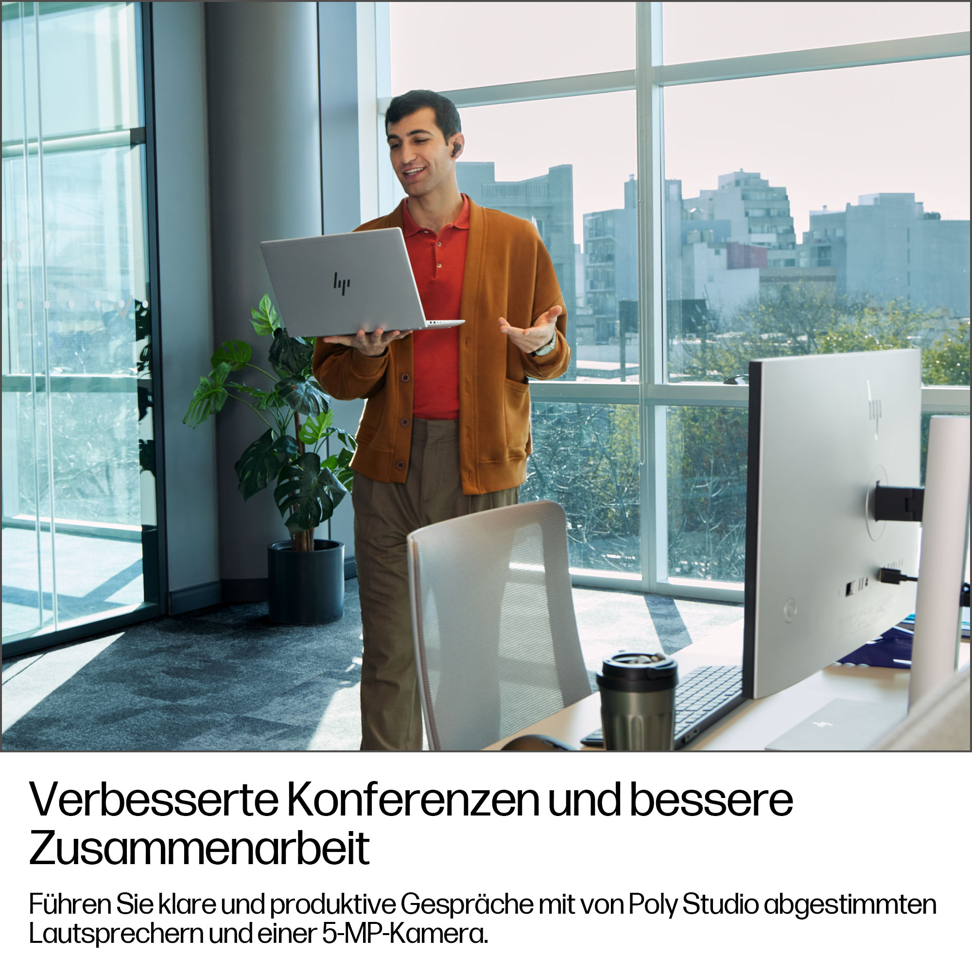 HP EliteBook 6 G1a AI PC AMD Ryzen 5 230 Laptop 40.6 cm (16) WUXGA 16 GB DDR5-SDRAM Wi-Fi 7 (802.11be) Windows 11 Pro Silver