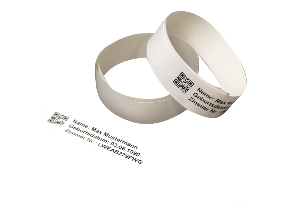 Brother LWEAB279PWG printer label White Self-adhesive printer label