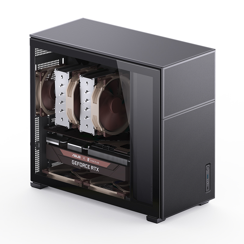 Jonsbo D41 MESH Midi Tower Noir