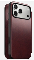 Nomad Modern Leather Folio iPhone 17 Pro Max Burgundy H.