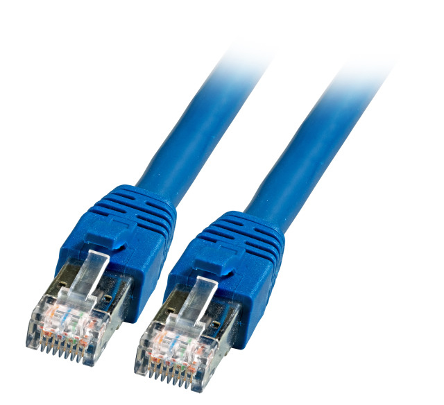 EFB Elektronik K5528BL.1 networking cable Blue 1 m Cat8.1 S/FTP (S-STP)