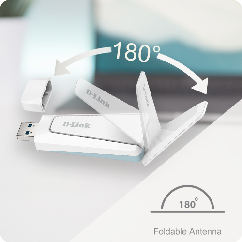 D-Link AX18U - Netzwerkadapter - USB 3.0 - Wi-Fi 5