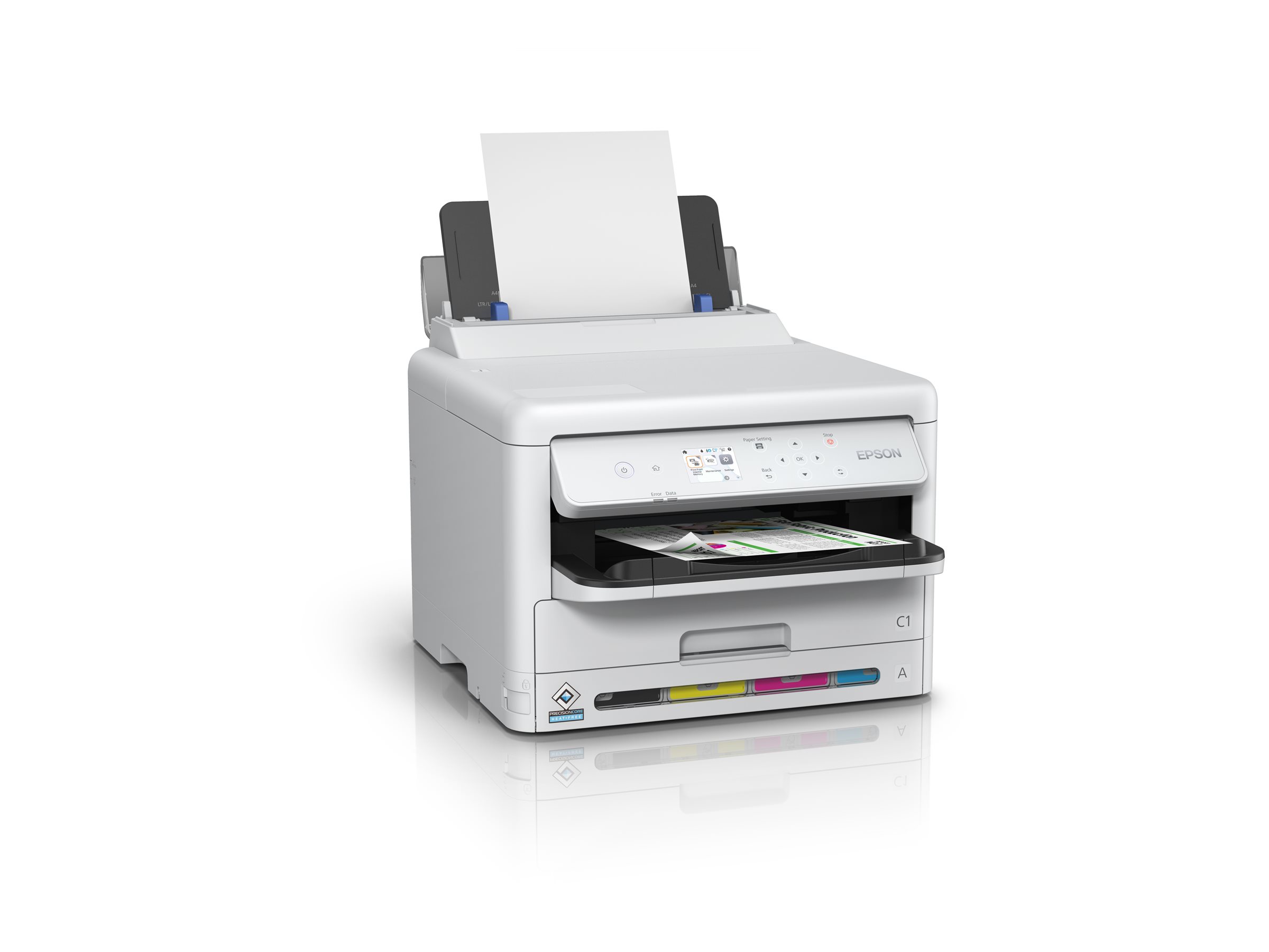 Epson WorkForce Pro WF-C5390DW PD - Drucker - Farbe - Duplex - Tintenstrahl - A4/Legal - 4800 x 1200 dpi - bis zu 25 Seiten/Min. (einfarbig)/