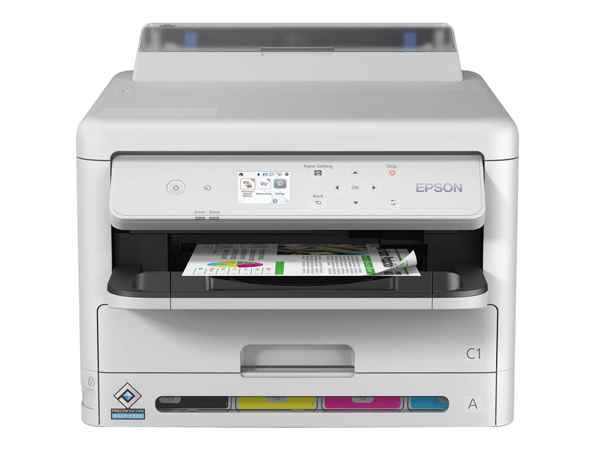 Epson WorkForce Pro WF-C5390DW PD - Drucker - Farbe - Duplex - Tintenstrahl - A4/Legal - 4800 x 1200 dpi - bis zu 25 Seiten/Min. (einfarbig)/