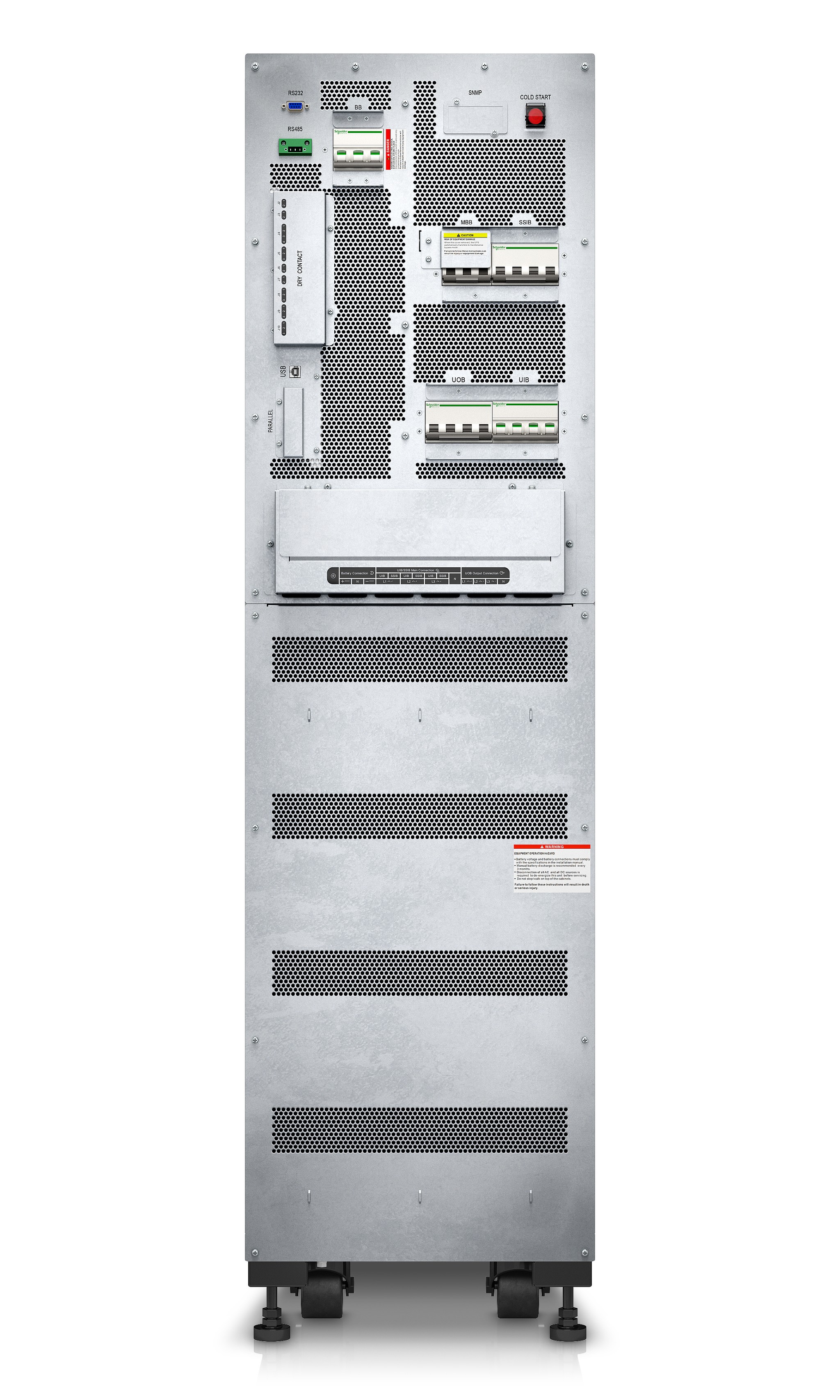 APC Easy 3S gruppo di continuit� (UPS) Doppia conversione (online) 10 kVA 10000 W