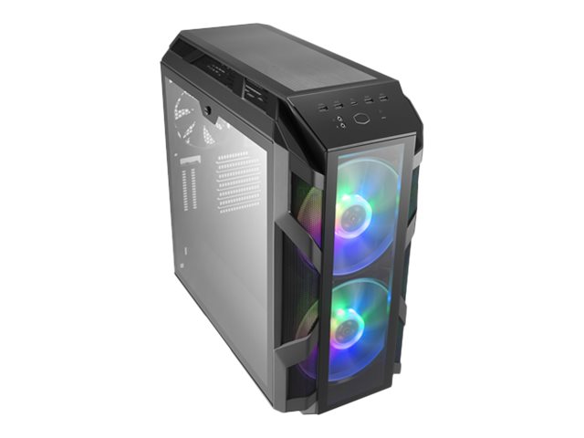 Cooler Master MasterCase H500M Midi Tower Gris