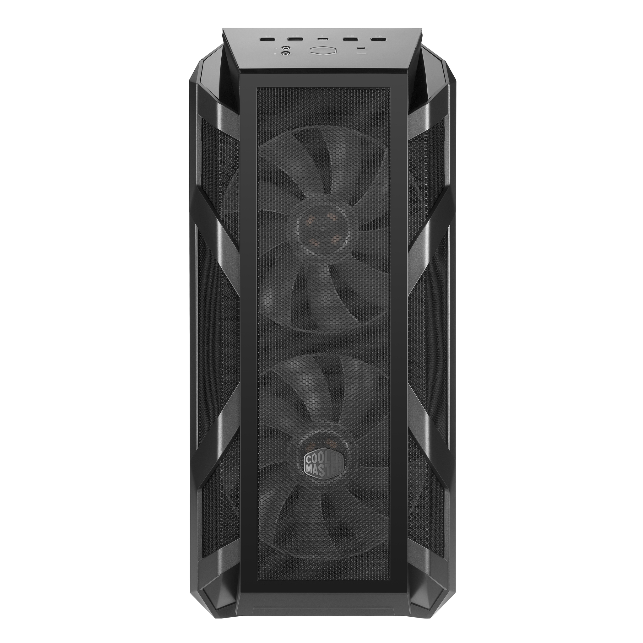 Cooler Master MasterCase H500M Midi Tower Gris