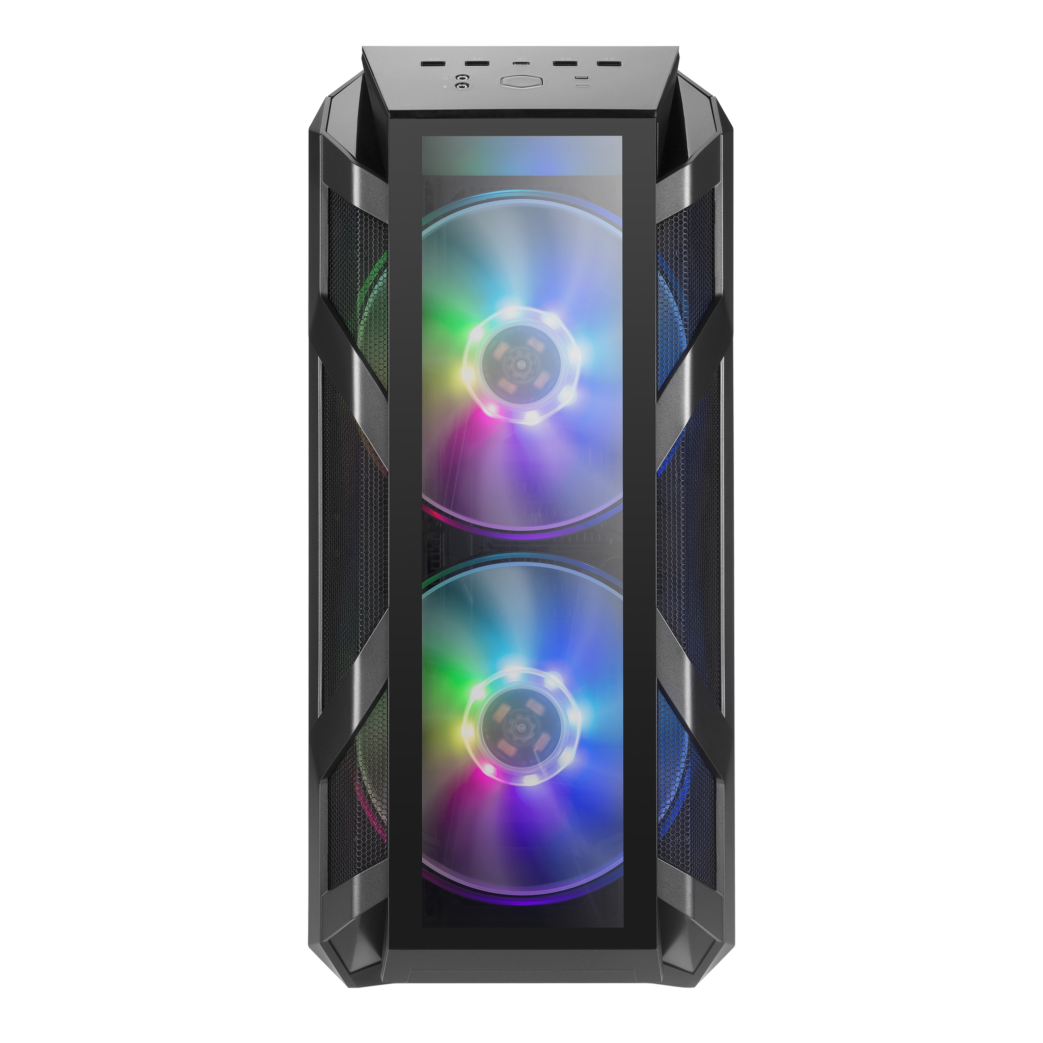 Cooler Master MasterCase H500M Midi Tower Gris