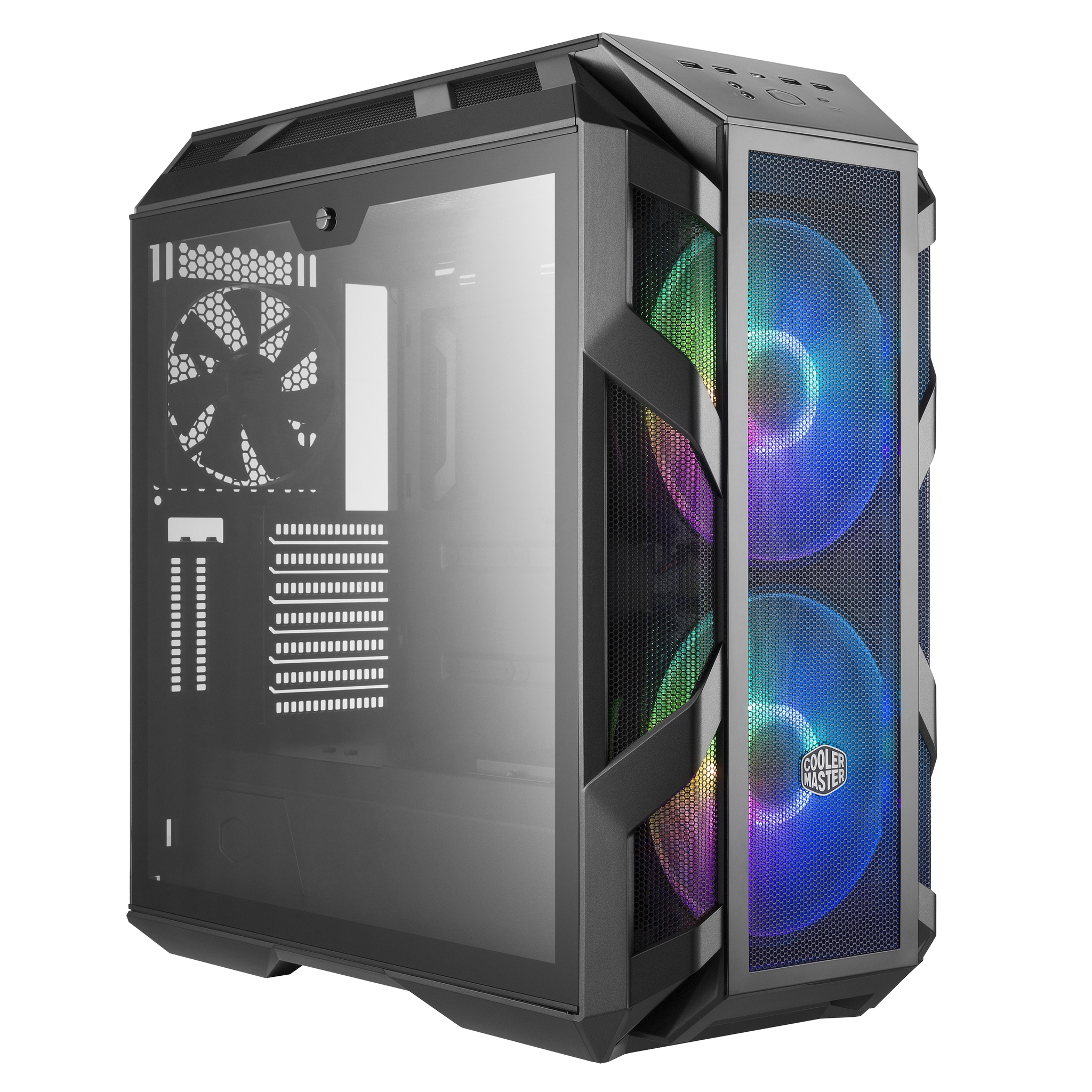 Cooler Master MasterCase H500M Midi Tower Gris