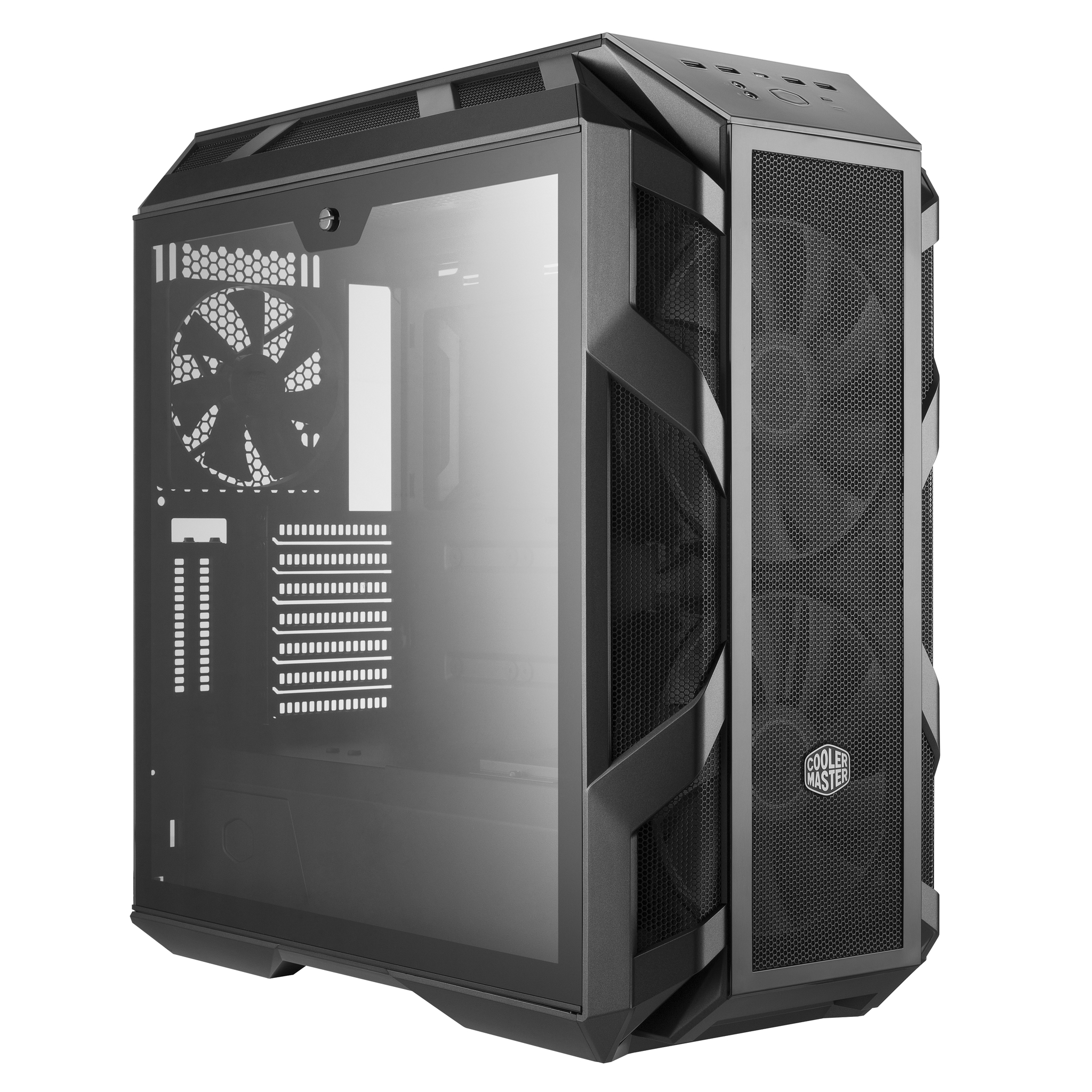 Cooler Master MasterCase H500M Midi Tower Gris
