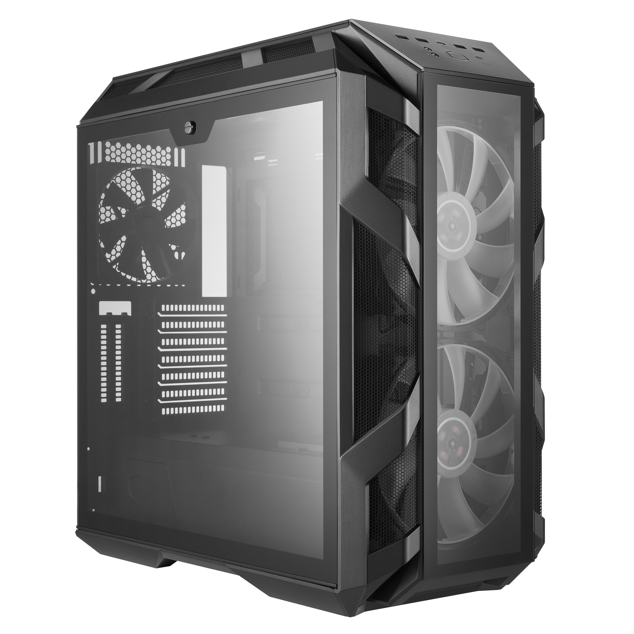 Cooler Master MasterCase H500M Midi Tower Gris
