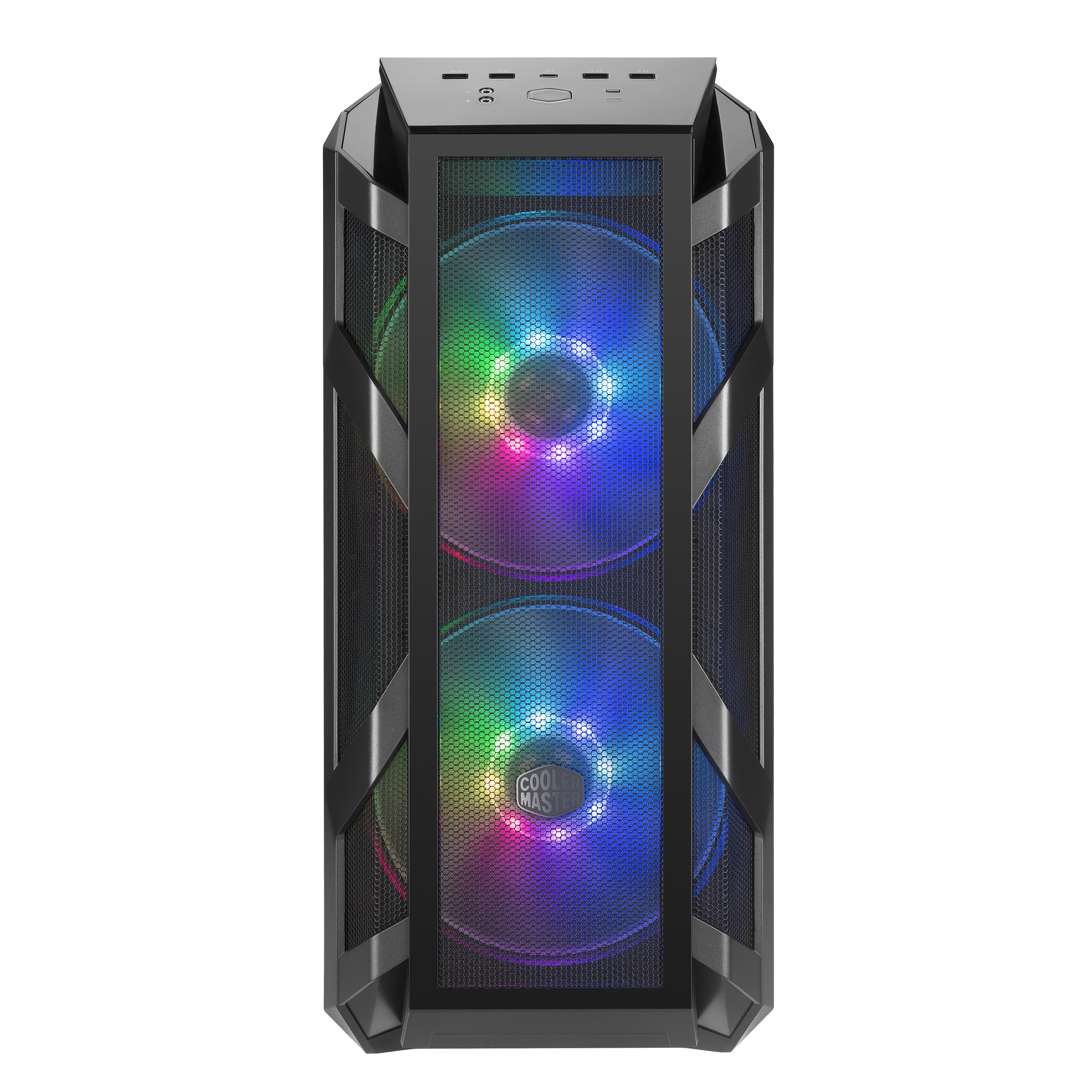 Cooler Master MasterCase H500M Midi Tower Gris