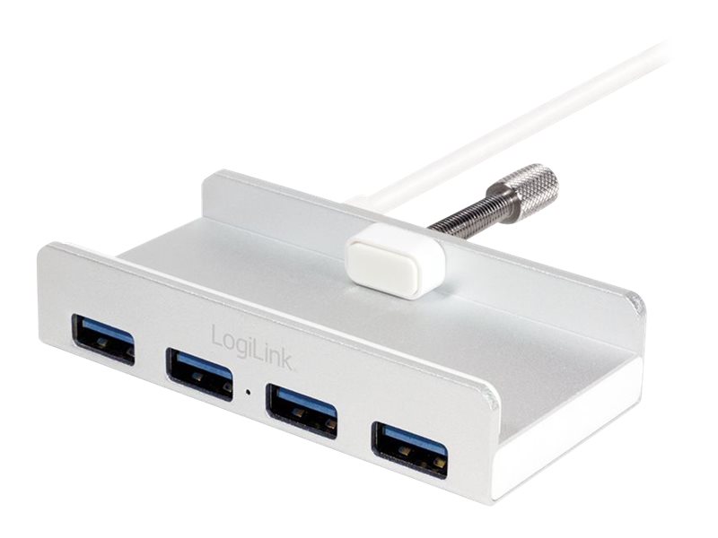 LogiLink Unterputz-Steckdose, 1x CEE 7 3, 1x USB-A, 1x USB-C